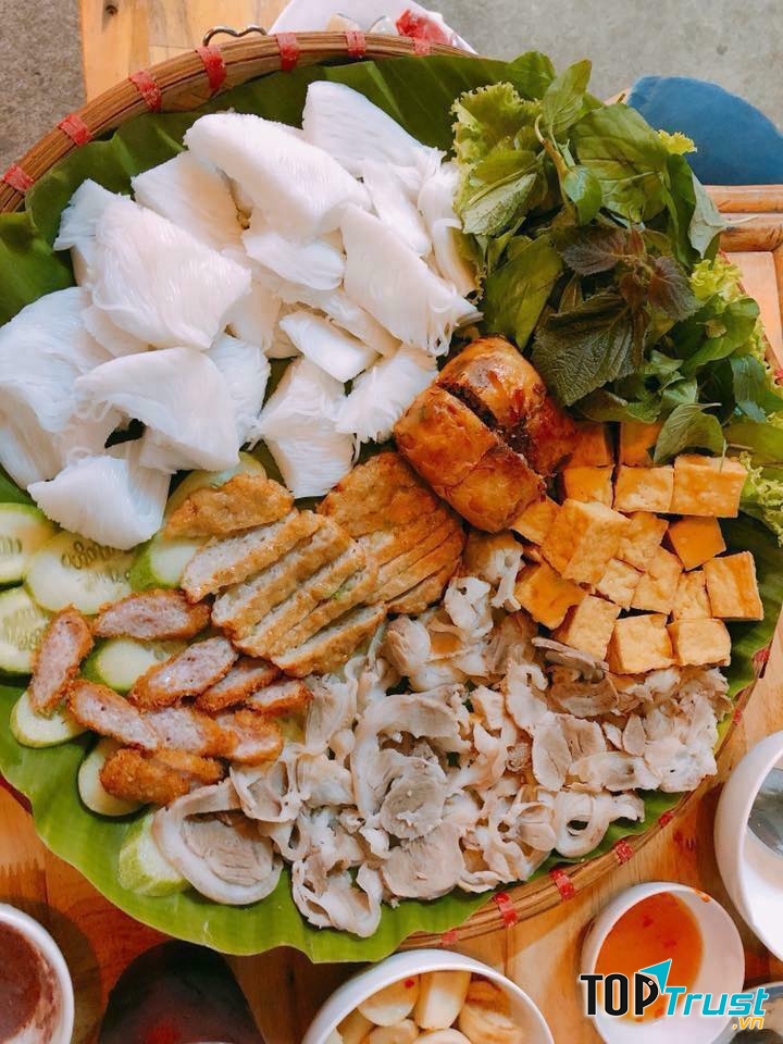 Bún ngói dành cho 2 người