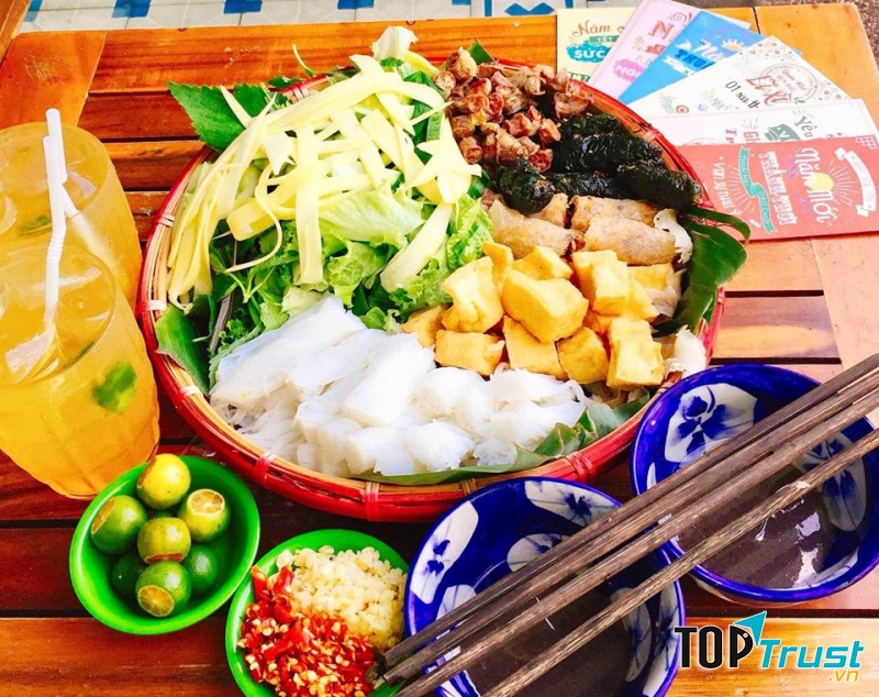 Bún đậu Quán Nhỏ