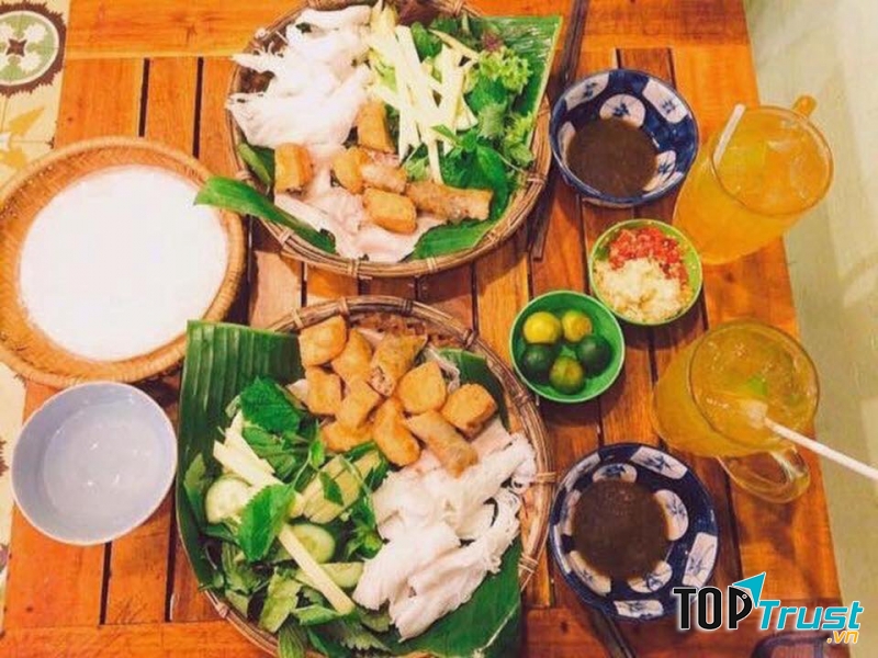 Bún đậu Quán Nhỏ