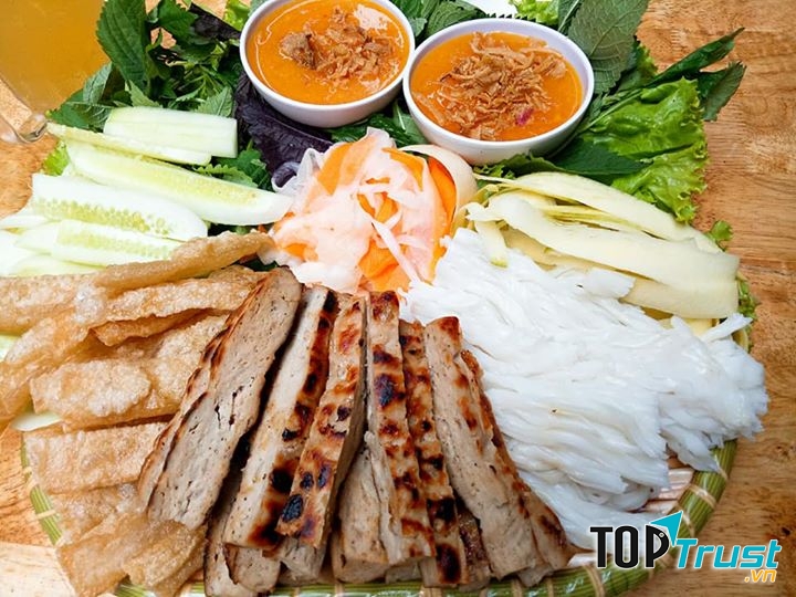 Bún đậu Tài Chính