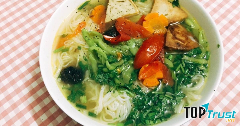 Bún dọc mùng cô Châm