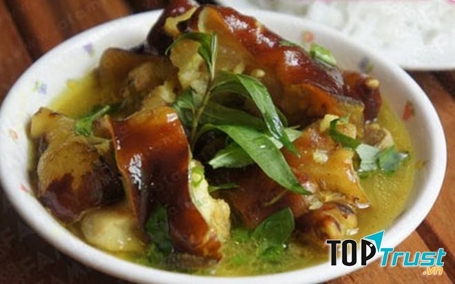 Cách làm bún giả cầy