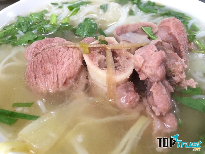 Bún giò heo Minh Qúy