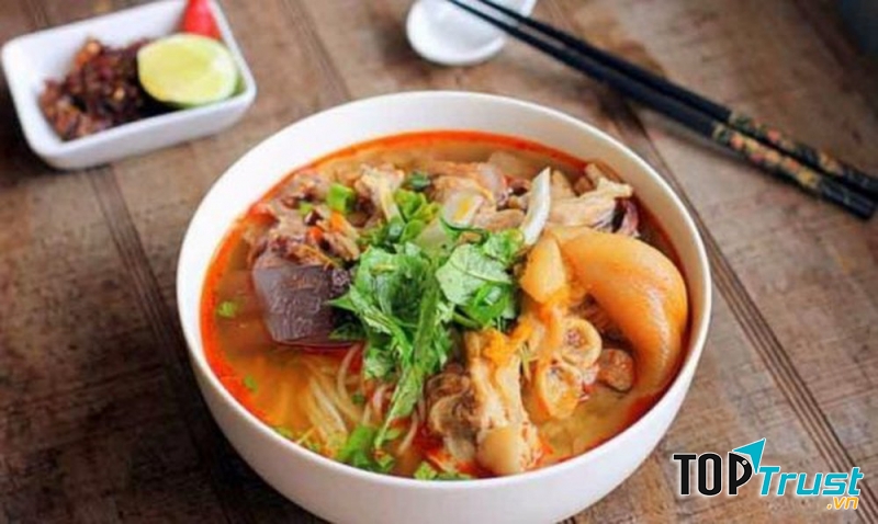 Bún giò heo Minh Quý