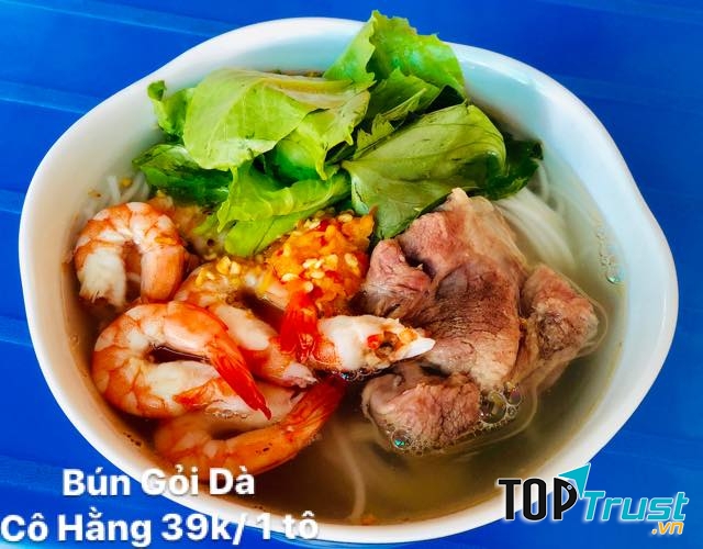 Bún gỏi dà là món ăn đồng quê, cũng là đặc sản của tỉnh Sóc Trăng