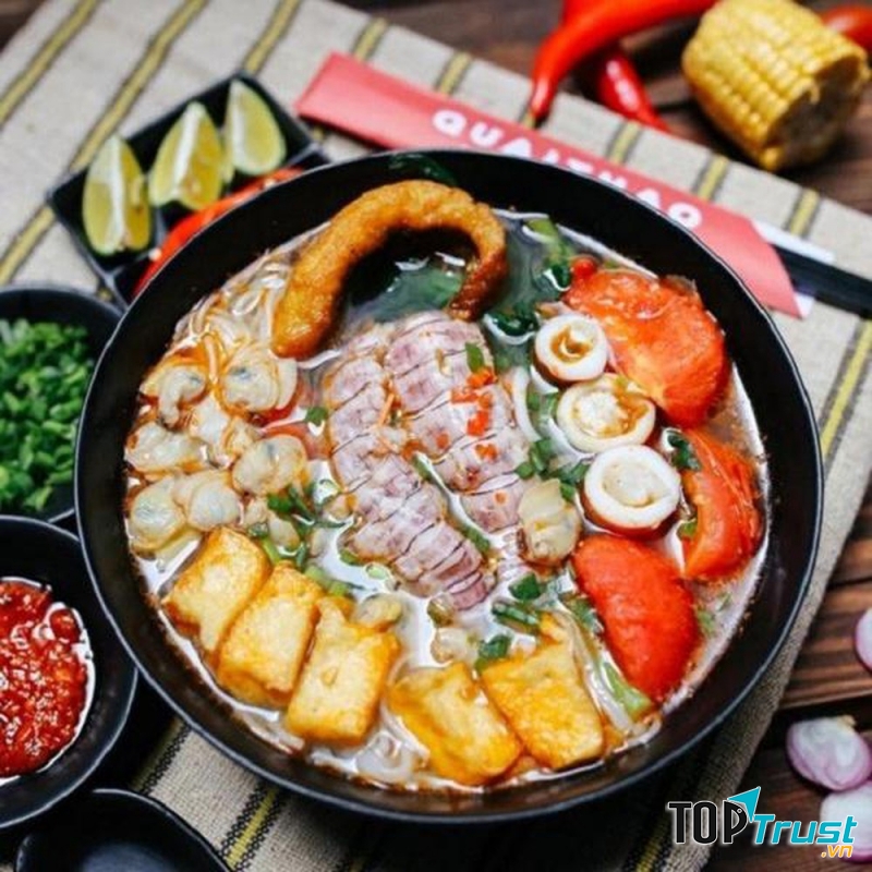 Bún hải sản