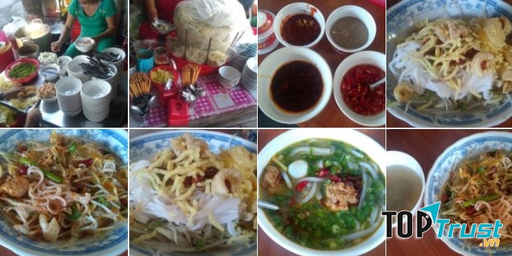 Bún hến, bánh canh - Xuân Diệu