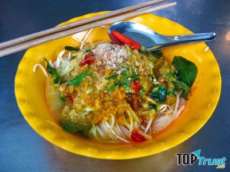 Bún kèn Hà Tiên.