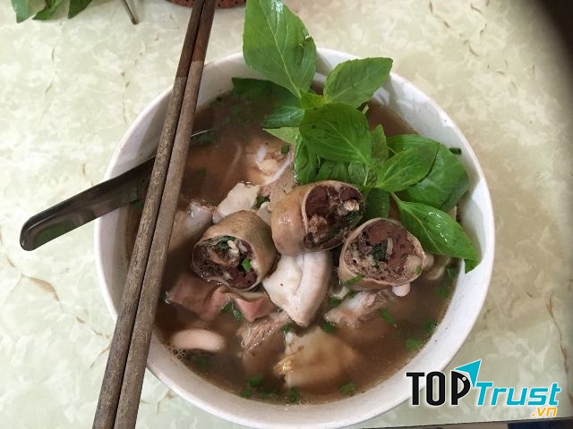 Bún lòng - 84 Chiến Thắng (nguồn: lozi)