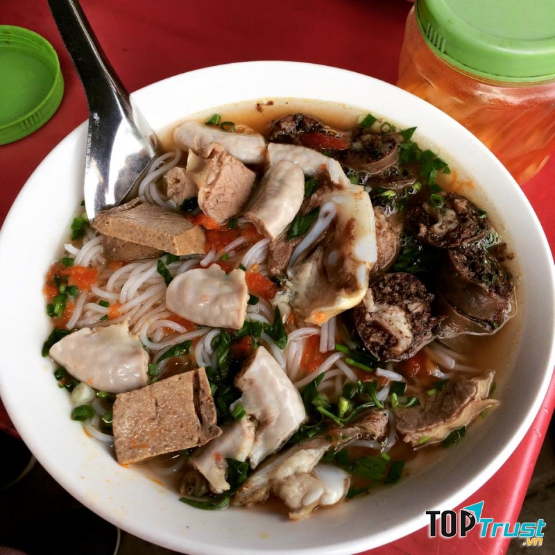 Bún lòng - Hồ Ba Mẫu