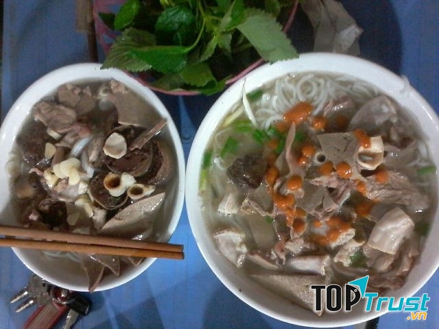 Bún lòng -Khương Thượng (nguồn: lozi)