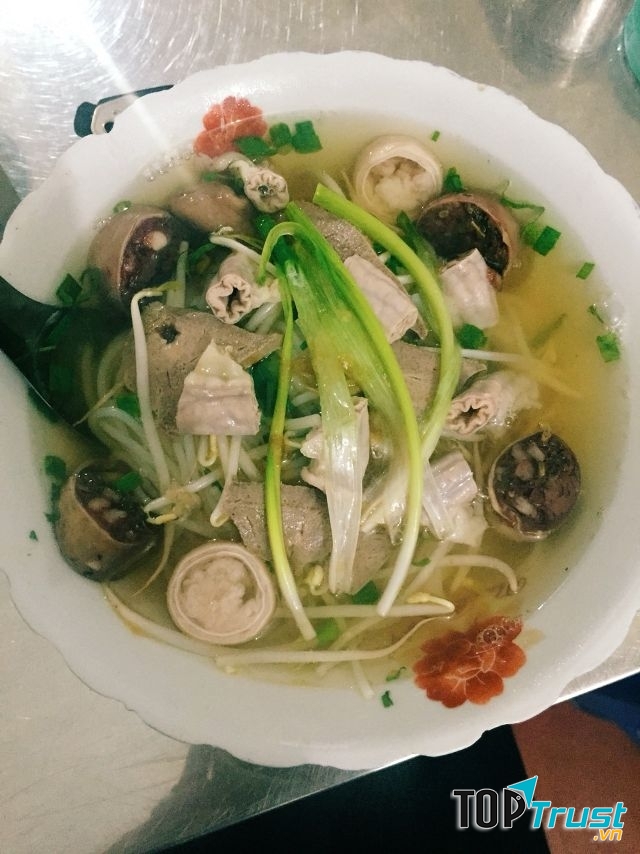 Bún lòng - Khương Trung (nguồn: lozi)