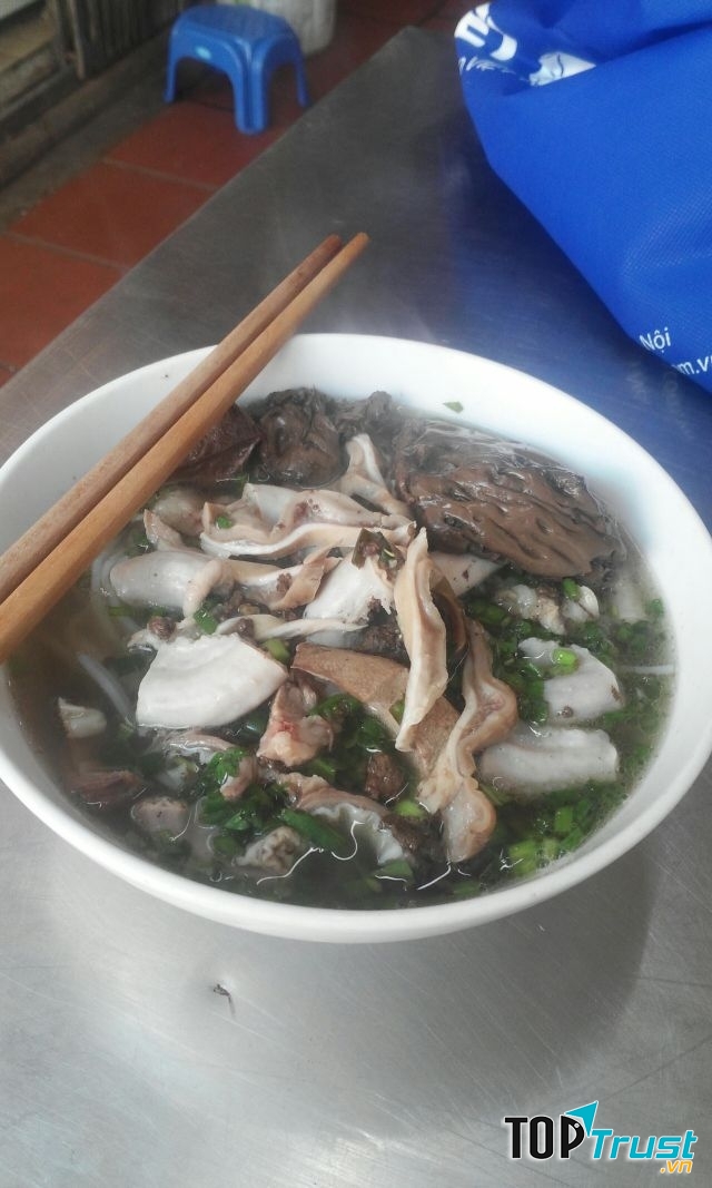 Bún lòng Ngọc Lan (nguồn: lozi)