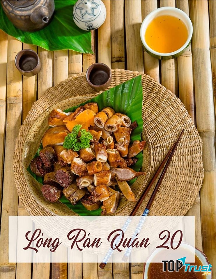 Bún lòng - Quán 20 Hai Bà Trưng