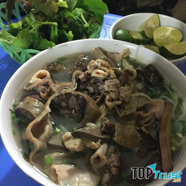 Bún lòng - Trường đại học Thủy lợi (nguồn: lozi)
