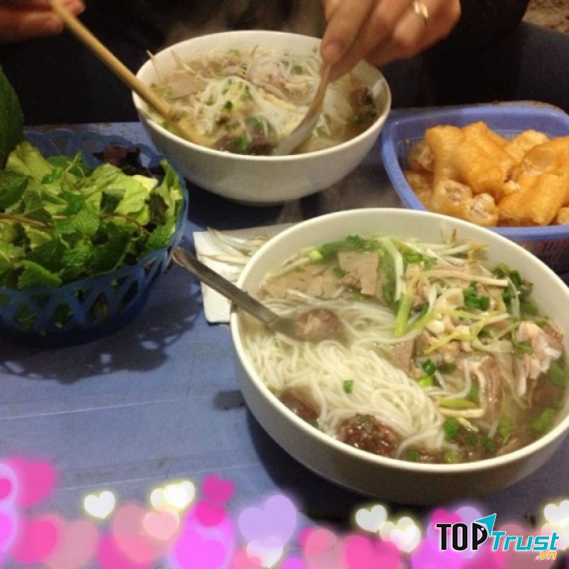 Bún lòng - Trường đại học Thủy lợi