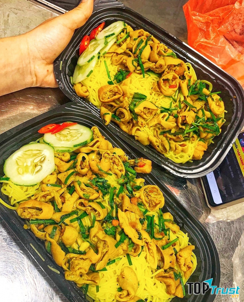 Bún Lòng Xào Nghệ Hằng Nga