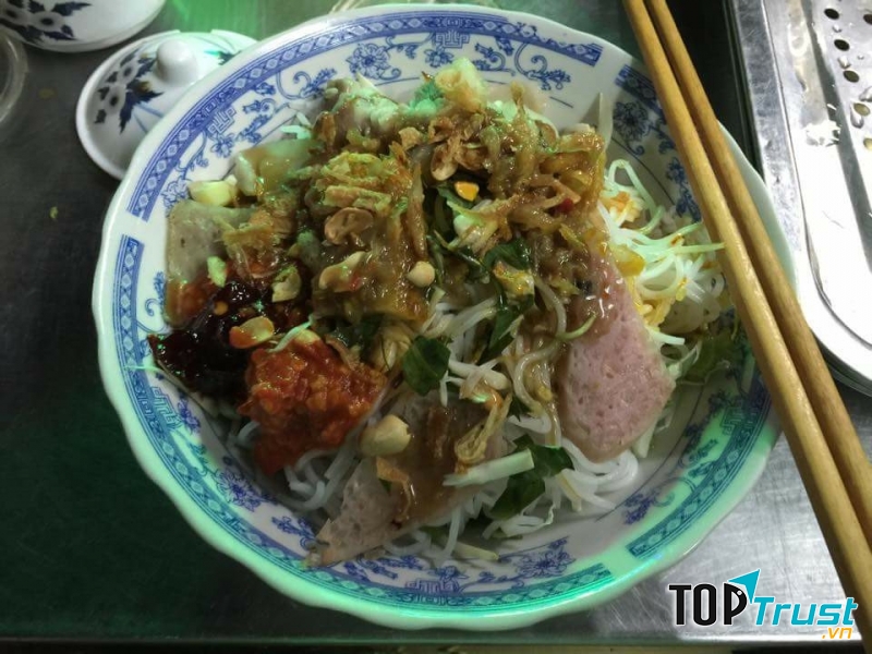 Bún mắm thập cẩm