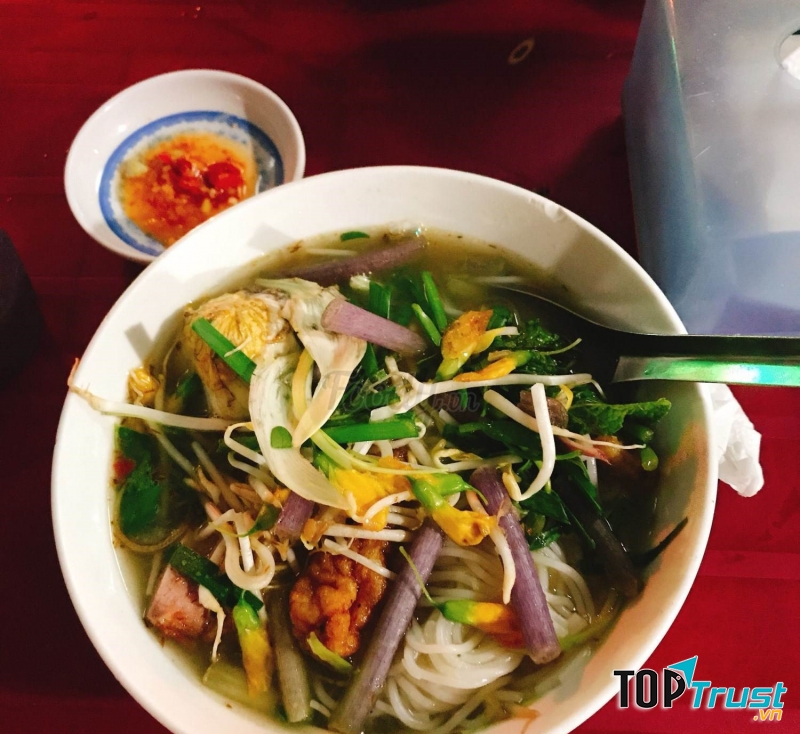 Bún mắm 173 thơm ngon, đậm đà hương vị
