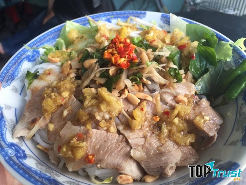 Búm mắm nêm Quảng Ngãi