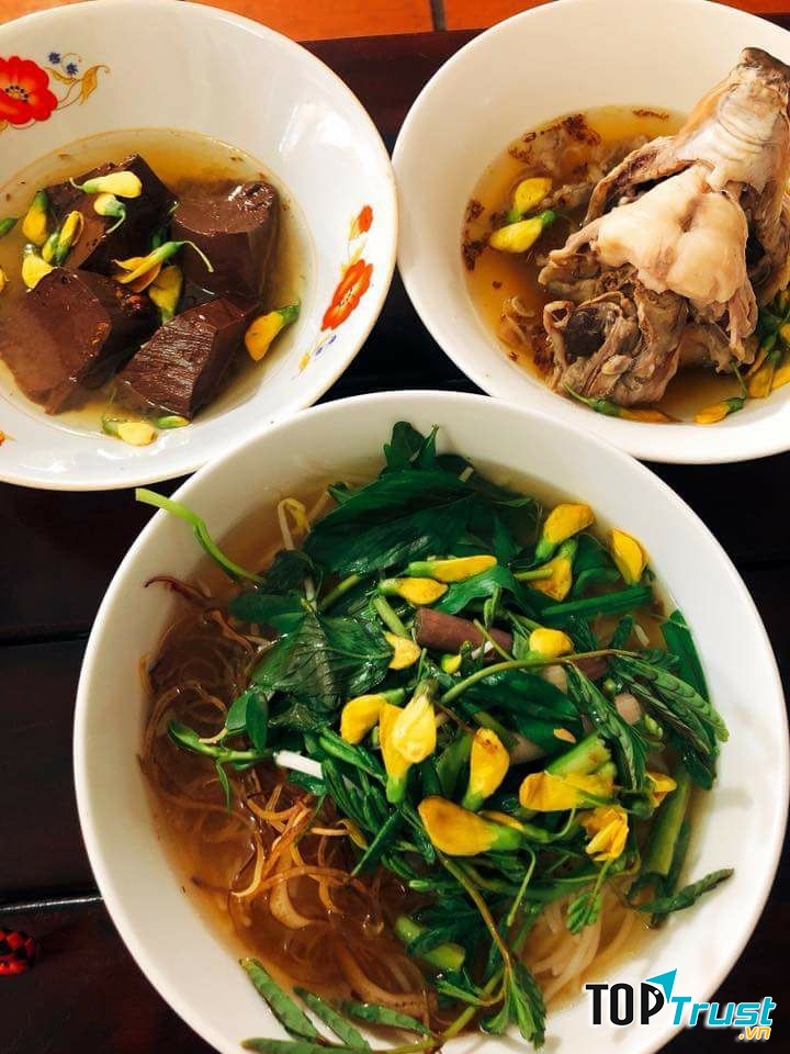 Bún Mắm - Bún Nước Lèo Sóc Trăng Phi Long