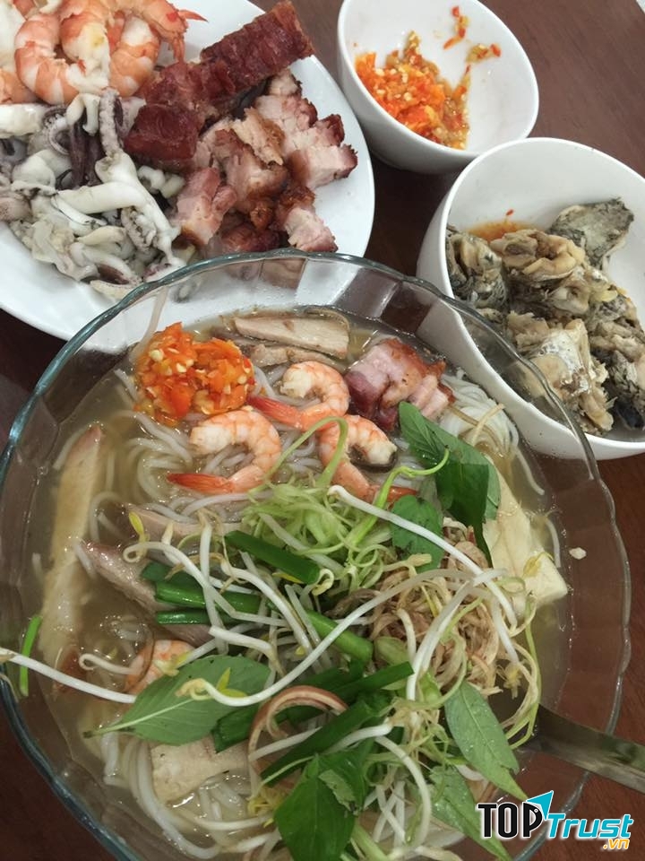 Bún Mắm - Bún Nước Lèo Sóc Trăng Phi Long