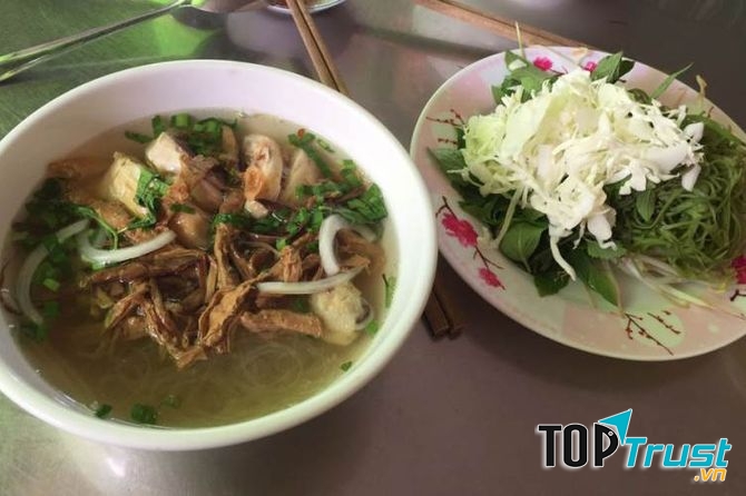 Bún mắm chị Bé