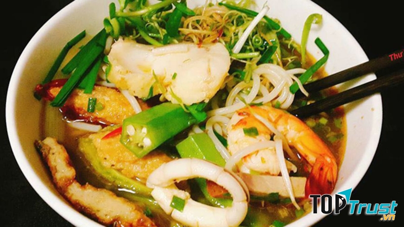 Bún mắm miền Tây