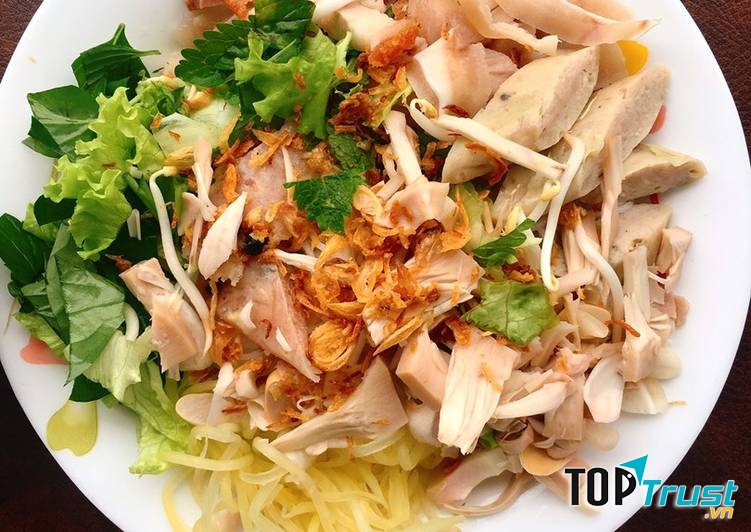 Bún mắm nêm