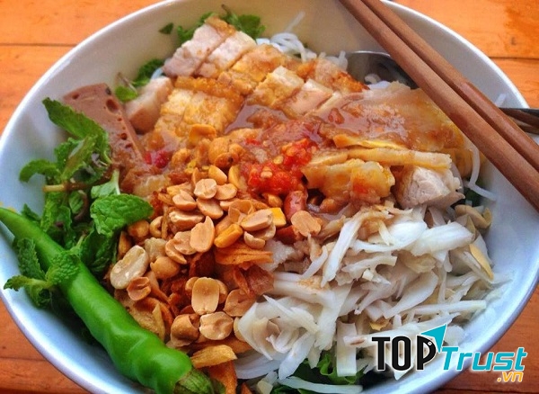 Bún mắm nêm nhìn đã đủ hấp dẫn các bạn chưa ?