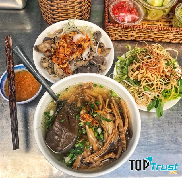 Bún măng vịt ngon hấp dẫn