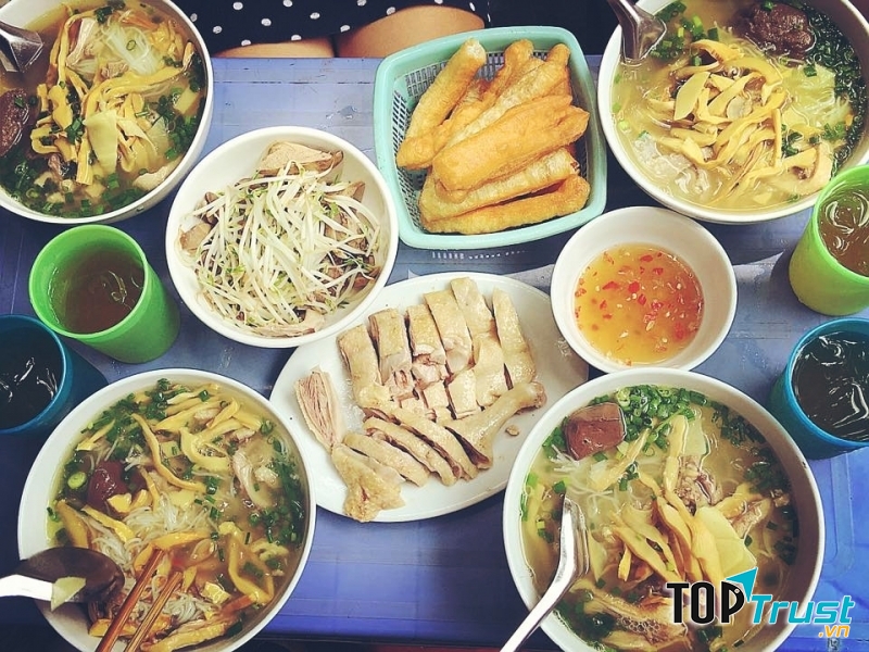 Bún Miến Ngan Minh Thu