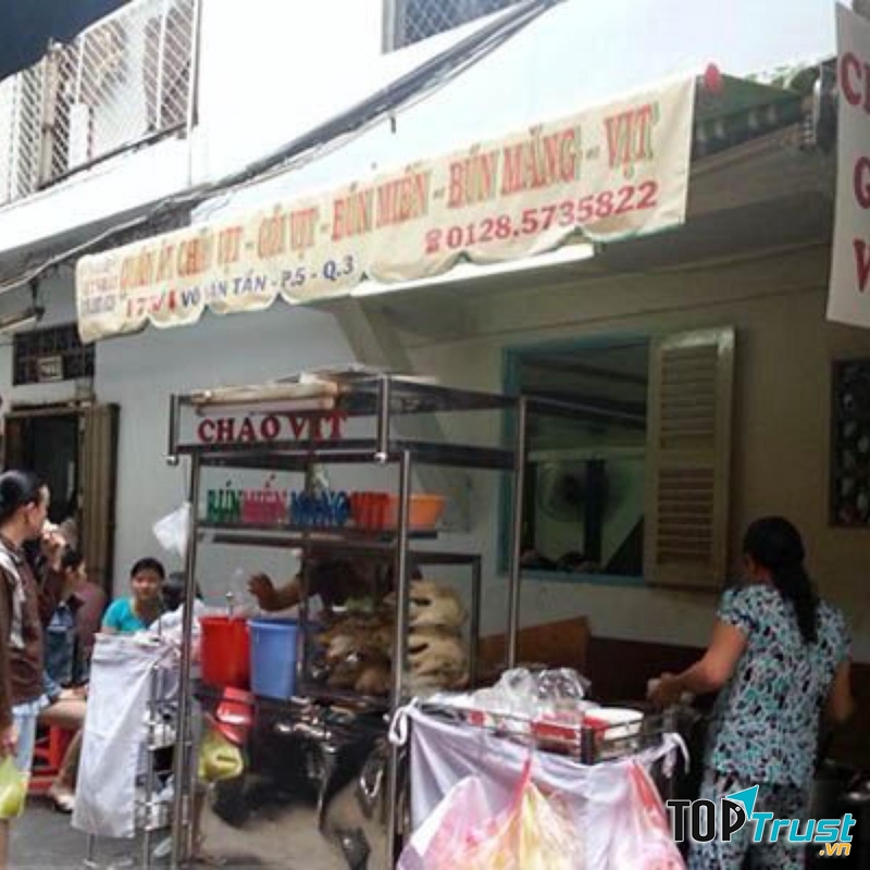 Bún Miến Vịt - Võ Văn Tần