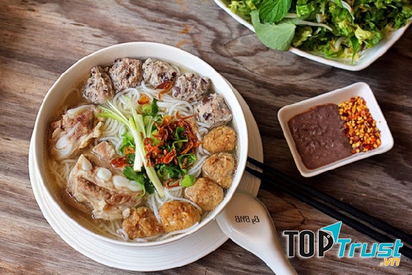 bún mọc Hàng Lược (Ảnh minh họa)