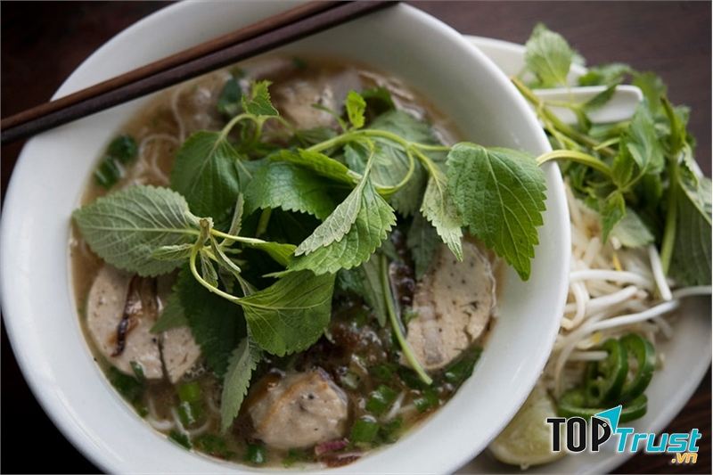 bún mọc Hàng Lược (Ảnh minh họa)