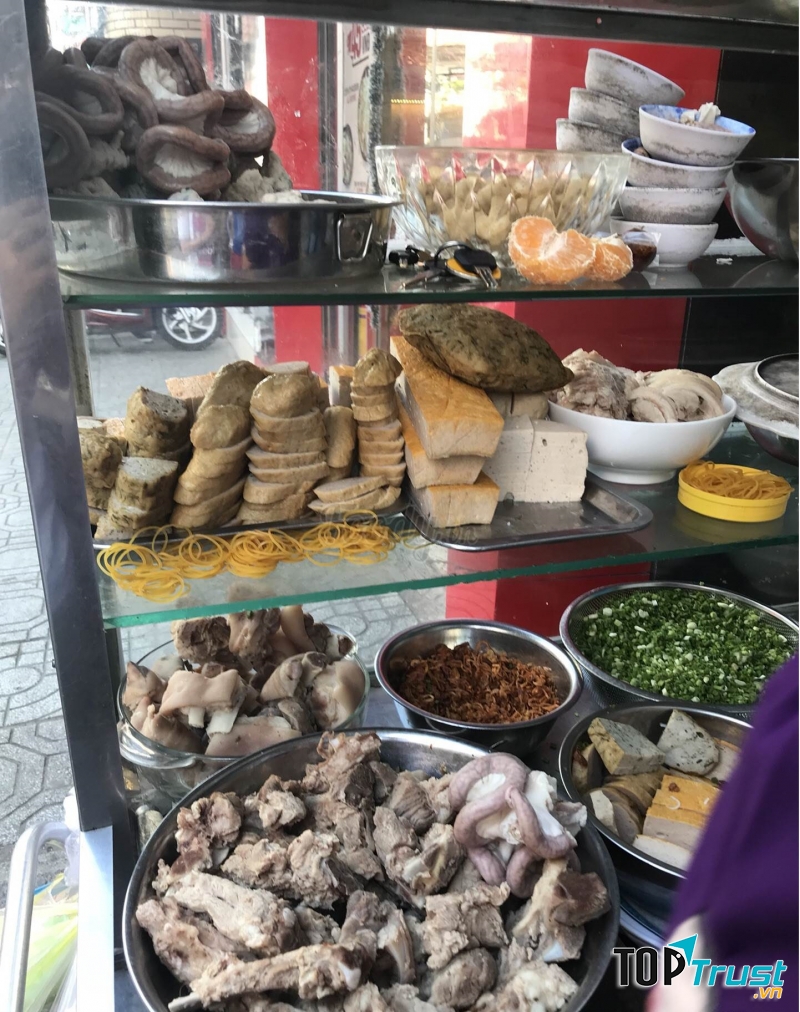 Bún Mọc - Hẻm Trần Khắc Chân