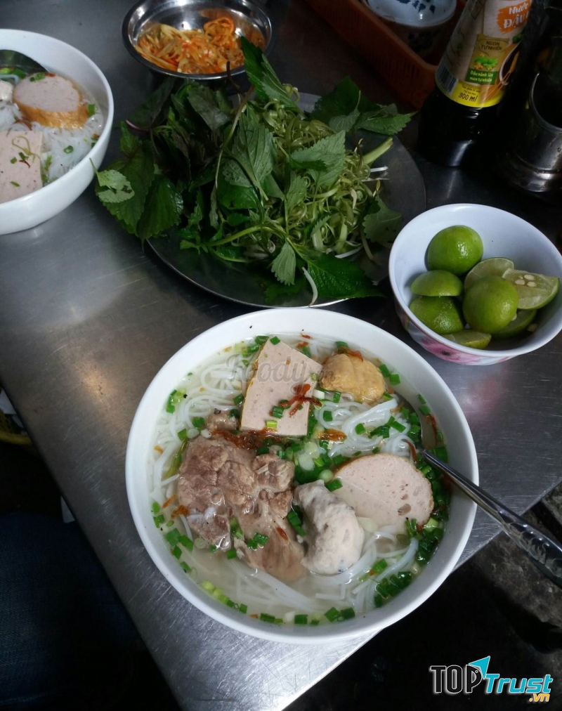 Bún Mọc - Hẻm Trần Khắc Chân