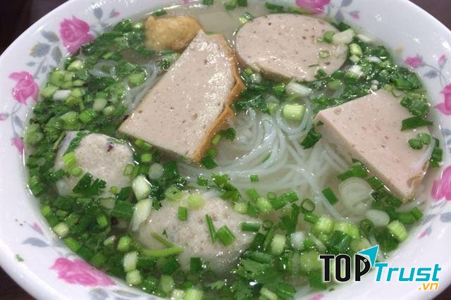Bún Mọc Ròm Mập - Võ Văn Tần