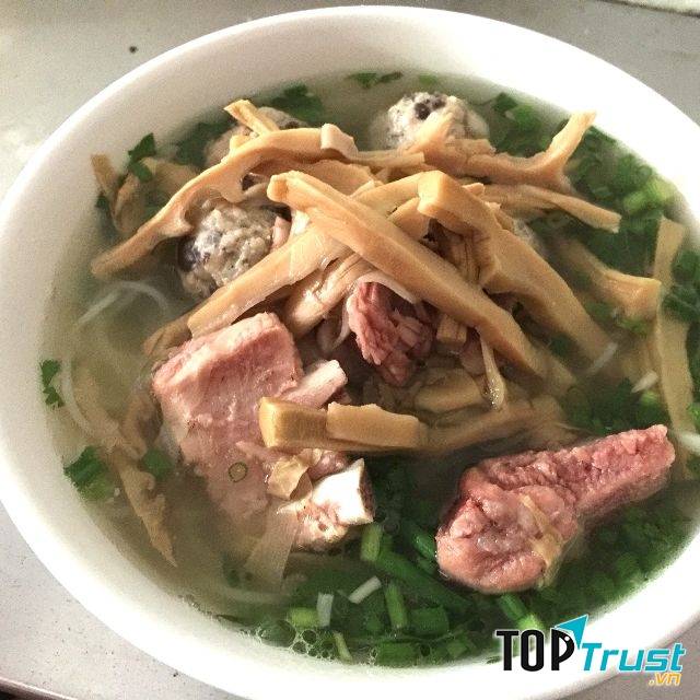 Bún mọc Tiết