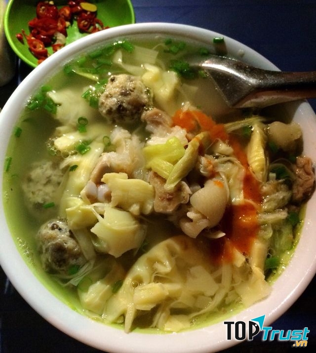 Bún Móng Sườn Mọc - Hàng Gà