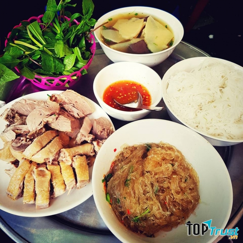 Bún ngan chặt - 71 Hàng Thiếc