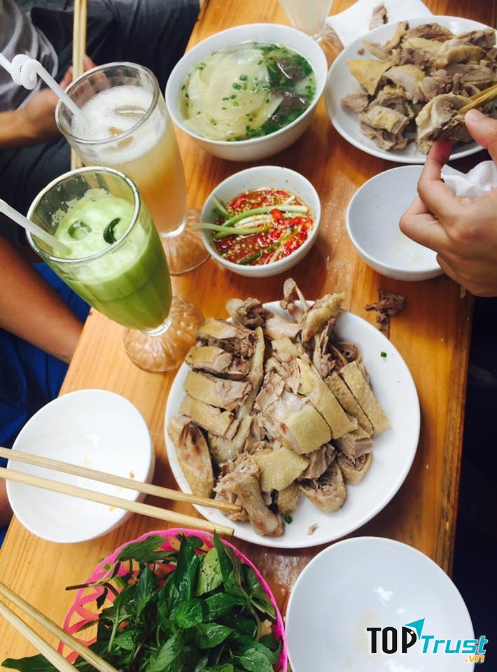 Bún ngan chặt - 71 Hàng Thiếc