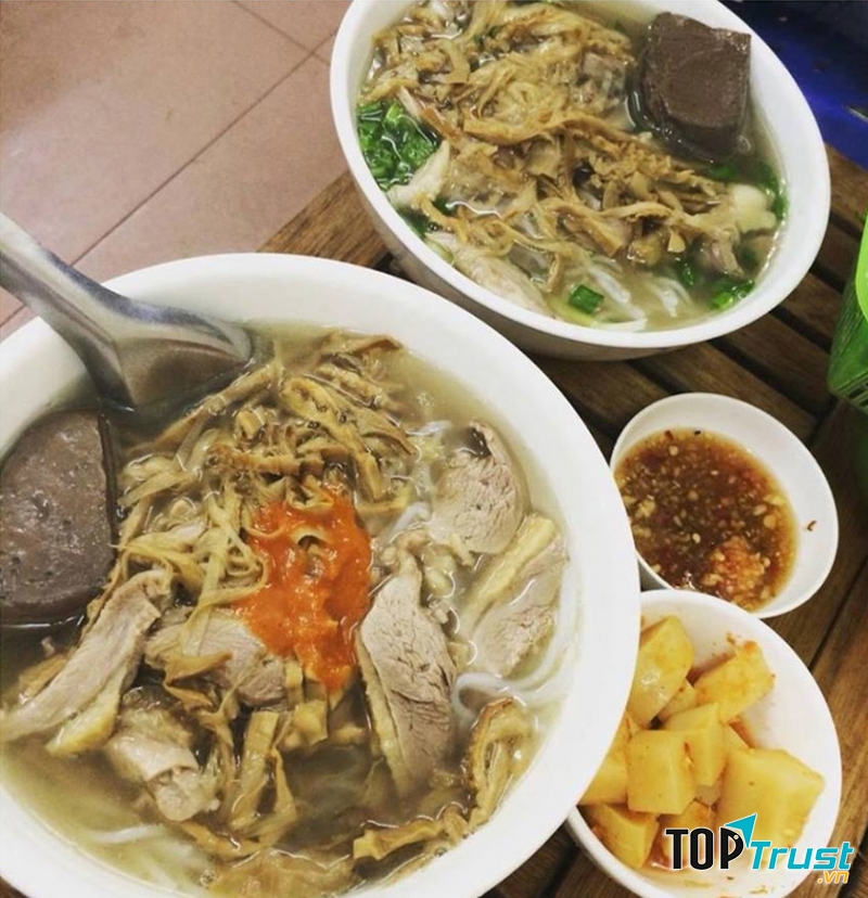 Bún Ngan Hạnh - 63 Cửa Bắc