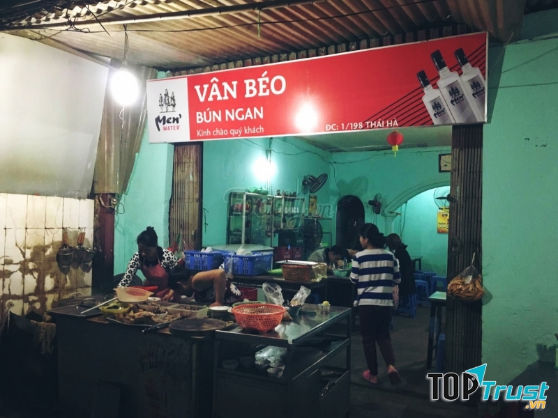 Bún Ngan Vân Béo - 198 Thái Hà