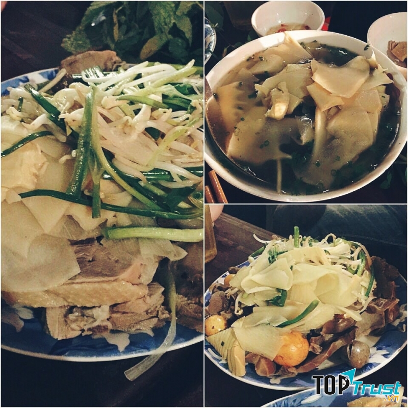 Bún Ngan Vân Béo - 198 Thái Hà