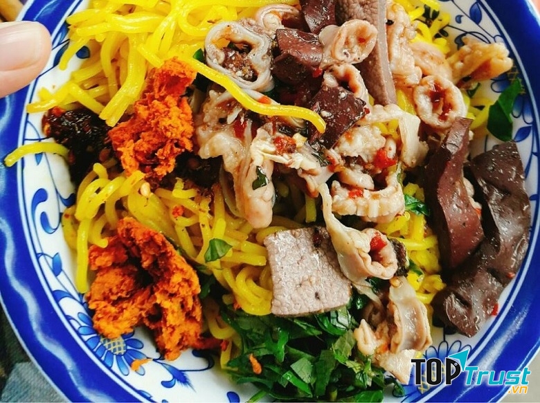Bún Nghệ Dì Lí