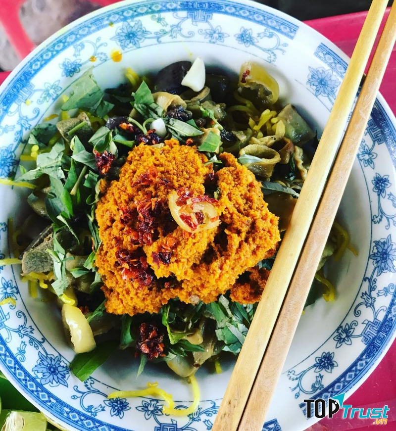 Bún nghệ O Két﻿