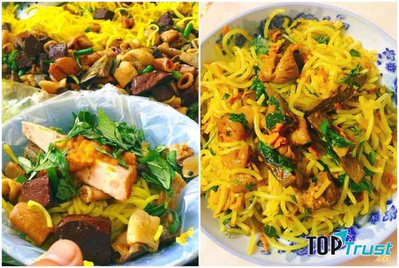 Bún nghệ Trần Quang Khải