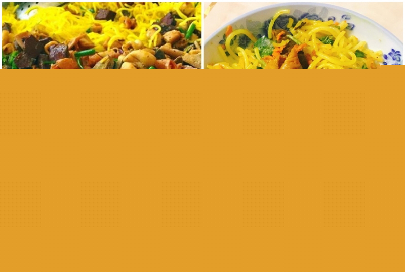 Bún nghệ Trần Quang Khải