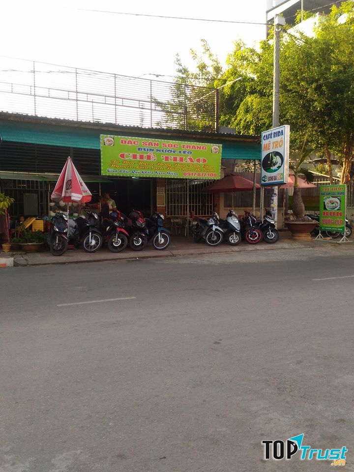 Bún nước lèo Chế Thảo